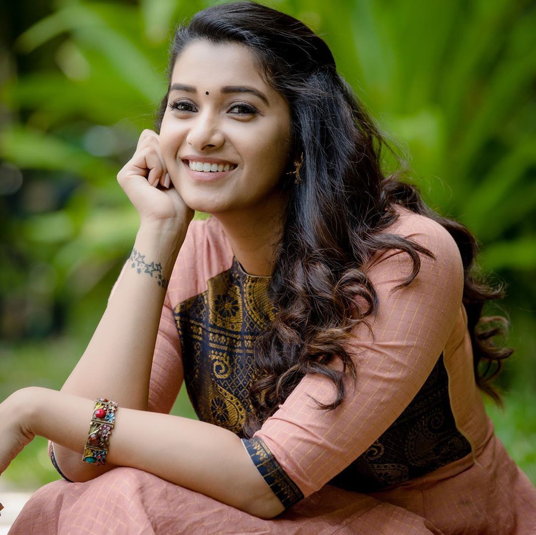 Priya Bhavani Shankar at the promotions of MONSTER