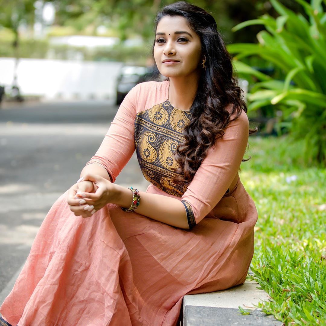 Priya Bhavani Shankar at the promotions of MONSTER