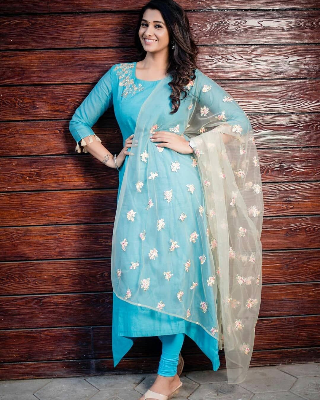 Priya Bhavani Shankar during success meet of Monster