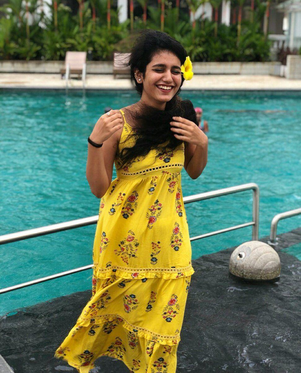 Priya Prakash Varrier Latest 2018 Photo Stills