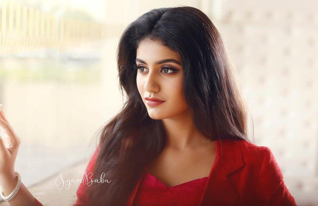 Priya Prakash Varrier Latest 2018 Photo Stills