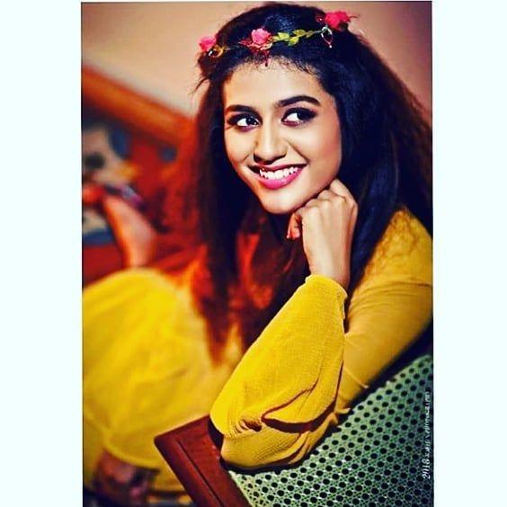 Priya Prakash Varrier Latest 2018 Photo Stills