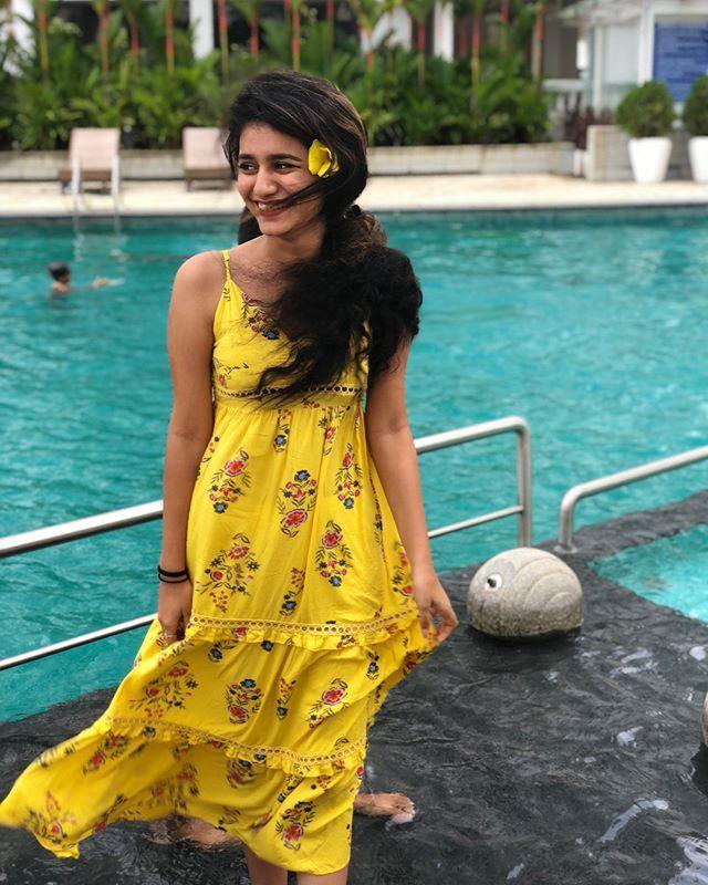 Priya Prakash Varrier Latest Unseen Photo Stills 2018