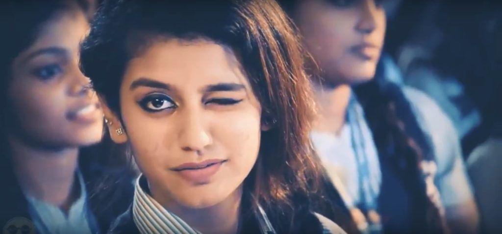 Priya Prakash Varrier UNSEEN Photos Goes Viral on Social Media