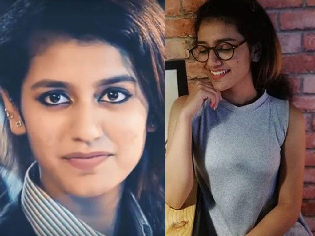 Priya Prakash Varrier UNSEEN Photos Goes Viral on Social Media