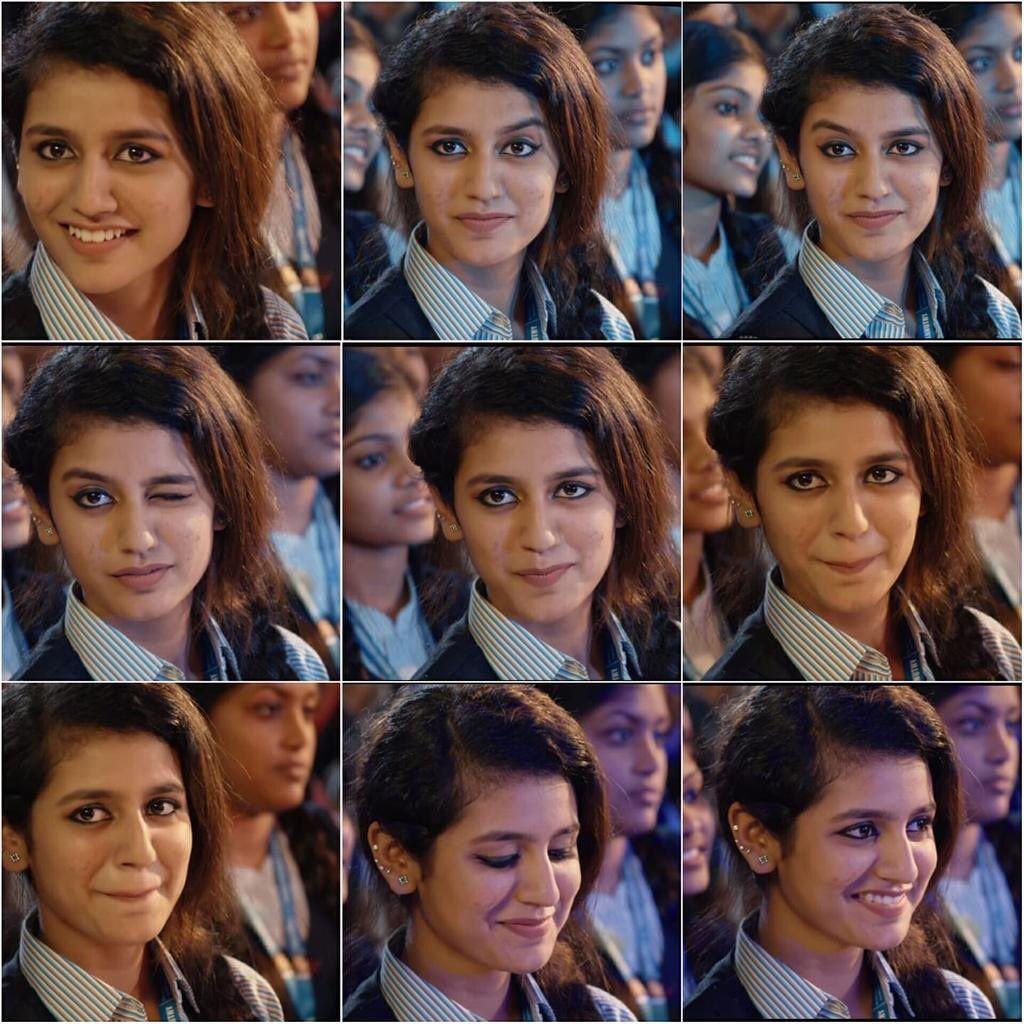 Priya Prakash Varrier UNSEEN Photos Goes Viral on Social Media