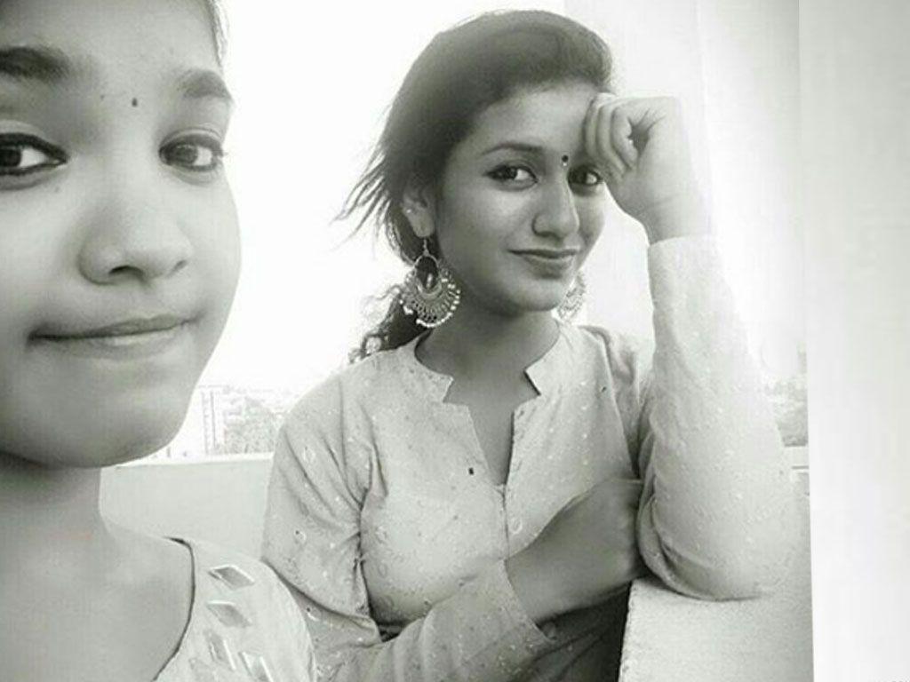 Priya Prakash Varrier UNSEEN Photos Goes Viral on Social Media