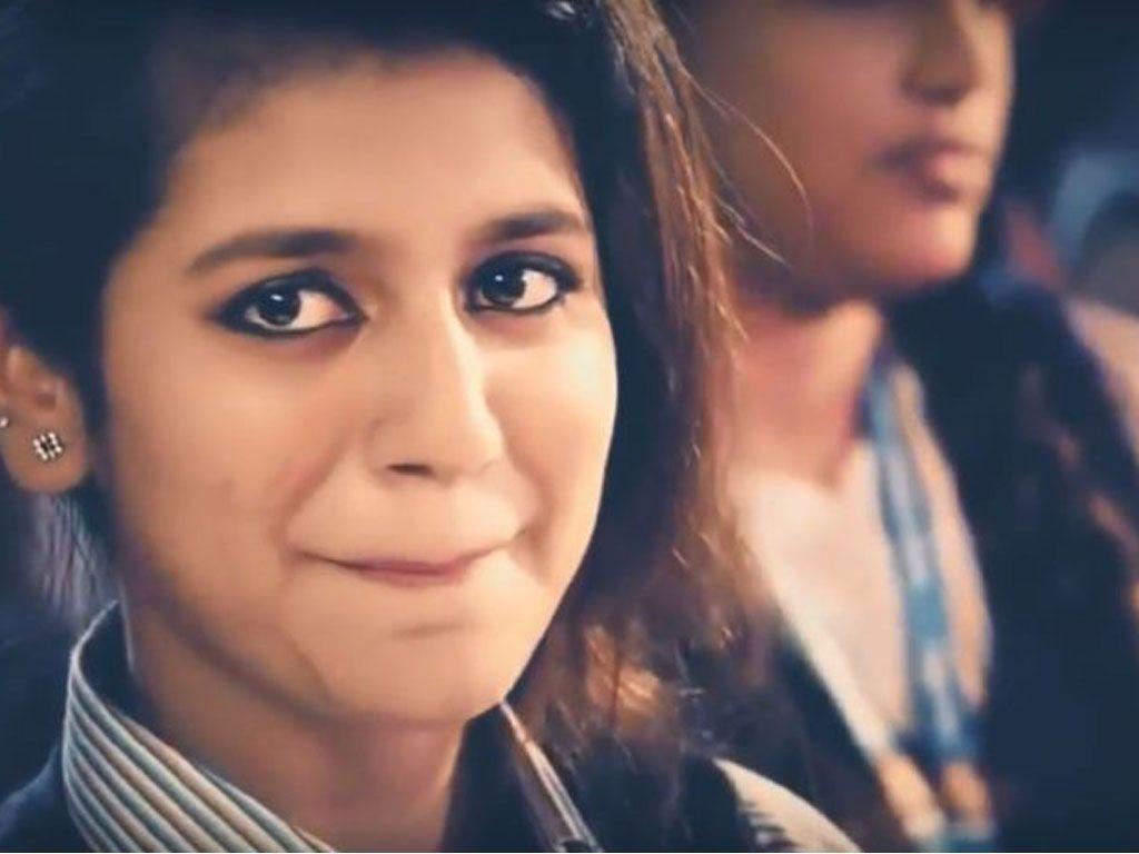 Priya Prakash Varrier UNSEEN Photos Goes Viral on Social Media