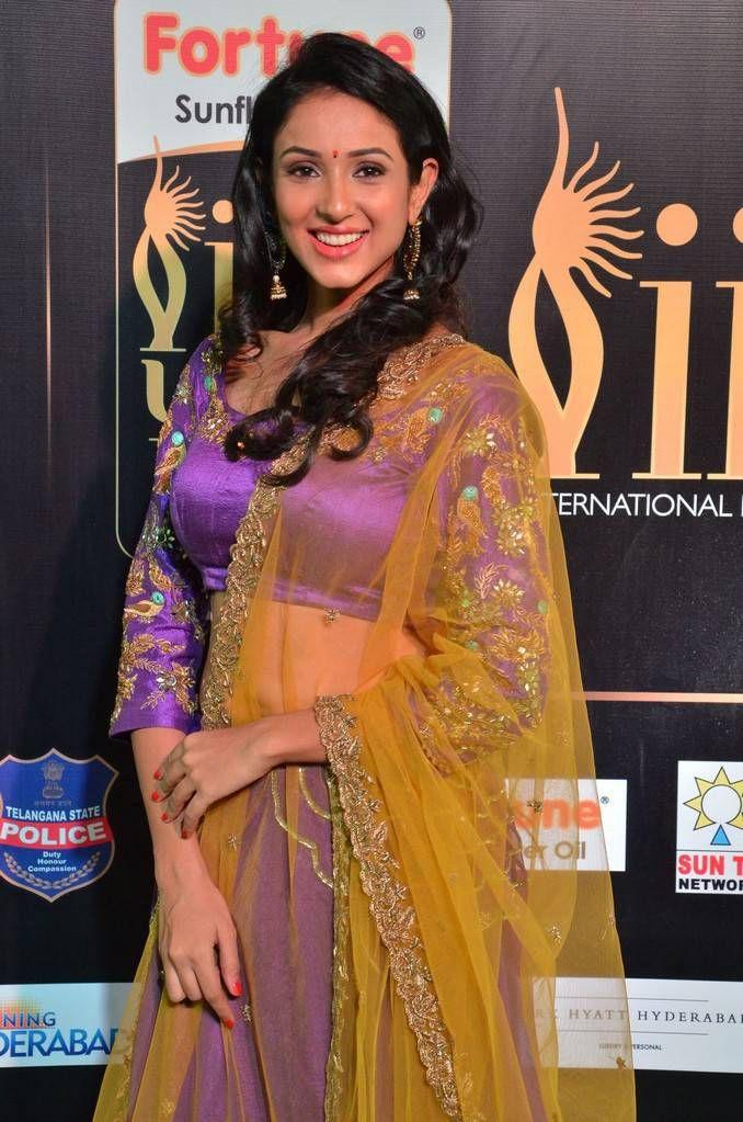 Priya Shri Stills At IIFA Awards 2017