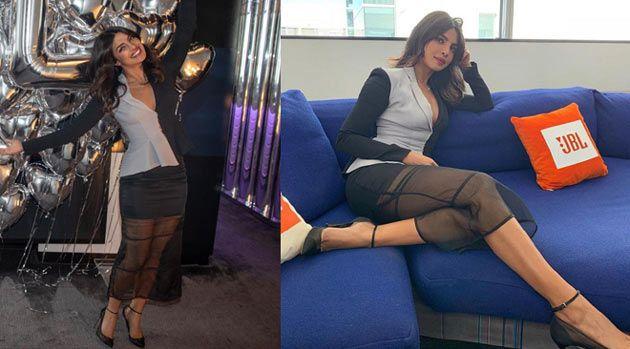 Priyanka Chopra At JBL Fest Photos