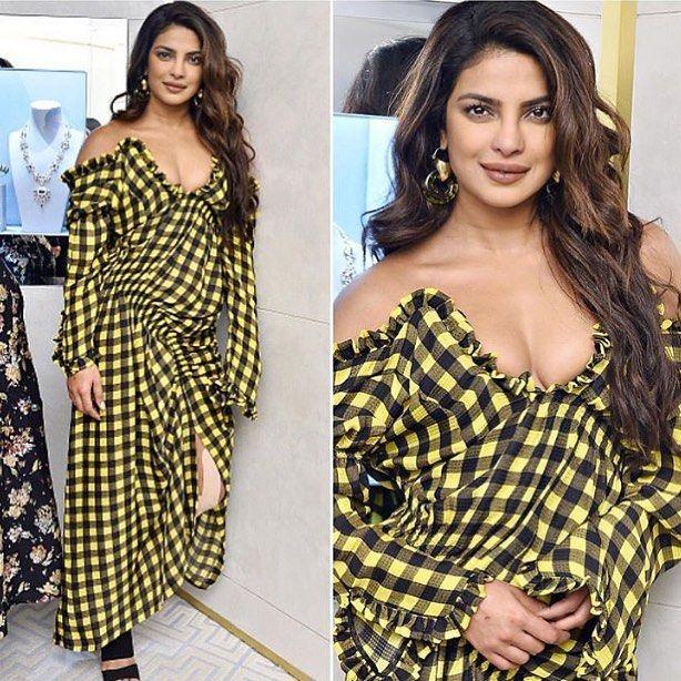 Priyanka Chopra Attends Stop Cancer Event in Los Angeles Photos