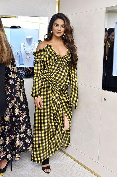 Priyanka Chopra Attends Stop Cancer Event in Los Angeles Photos