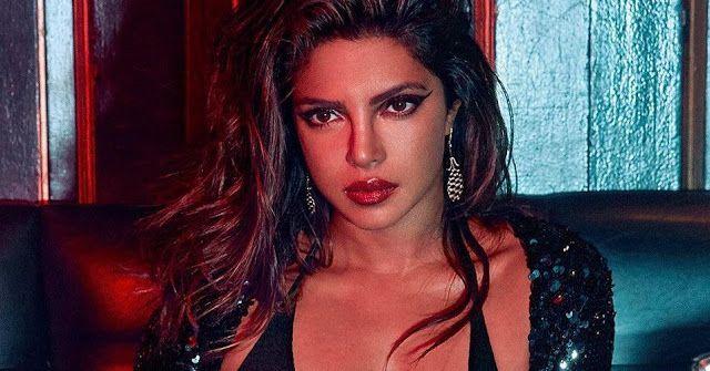 Priyanka Chopra Hot Photoshoot for VOGUE India magazine