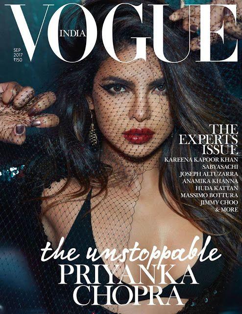 Priyanka Chopra Hot Photoshoot for VOGUE India magazine