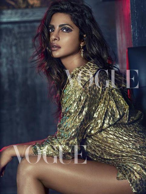 Priyanka Chopra Hot Photoshoot for VOGUE India magazine