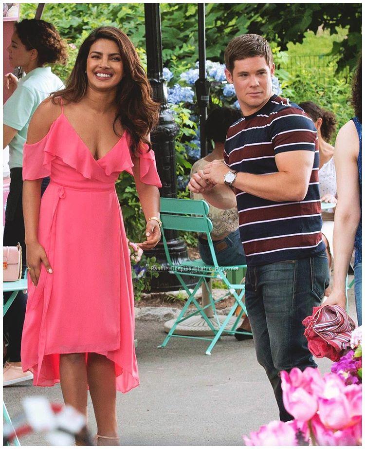 Priyanka Chopra Latest Hot Photos On the sets of Isn't It Romantic Hollywood Movie