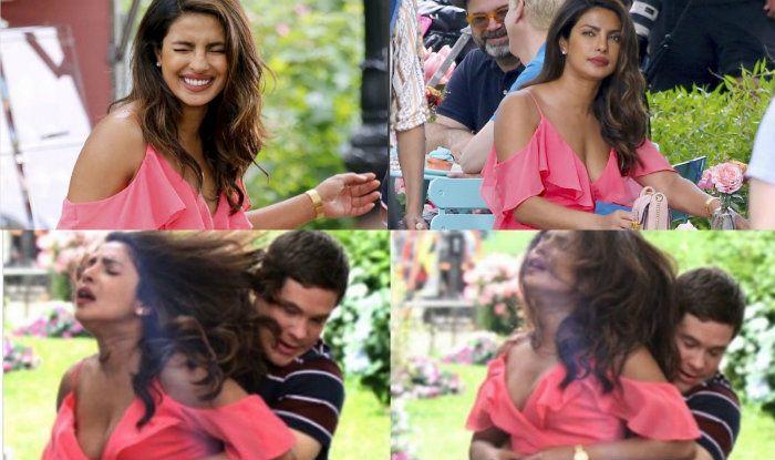 Priyanka Chopra Latest Hot Photos On the sets of Isn't It Romantic Hollywood Movie