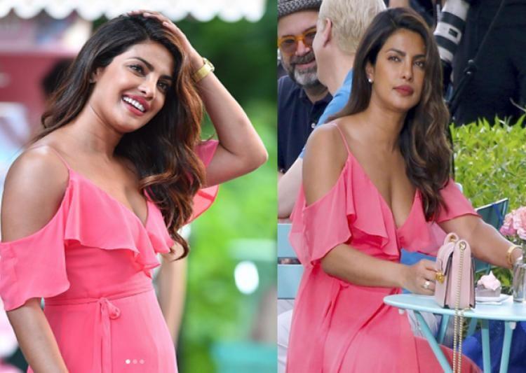 Priyanka Chopra Latest Hot Photos On the sets of Isn't It Romantic Hollywood Movie