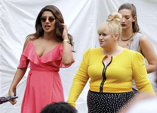 Priyanka Chopra Latest Hot Photos On the sets of Isn't It Romantic Hollywood Movie