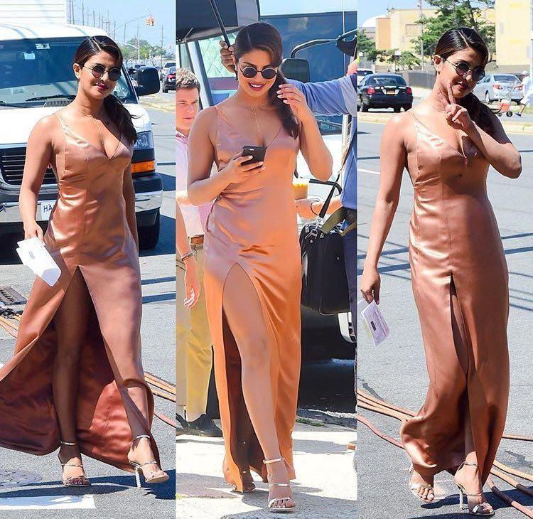 Priyanka Chopra Latest Hot Photos On the sets of Isn't It Romantic Hollywood Movie