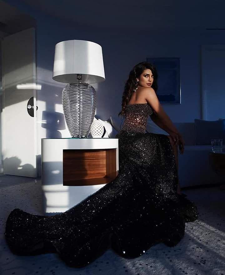 Priyanka Chopra Stills from Cannes Festival