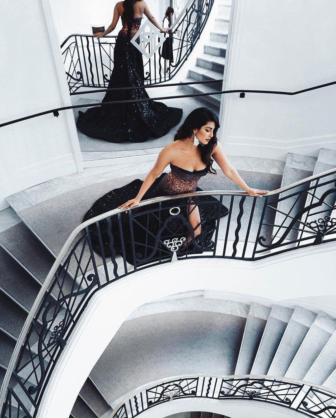 Priyanka Chopra Stills from Cannes Festival