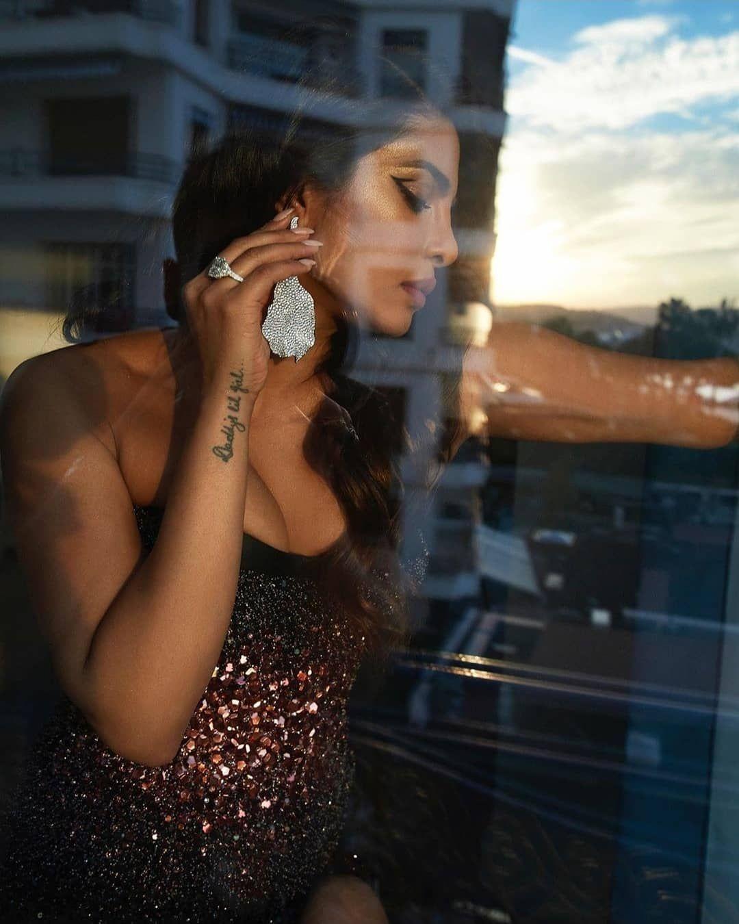Priyanka Chopra Stills from Cannes Festival