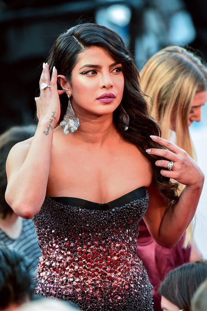 Priyanka Chopra latest stills from Cannes