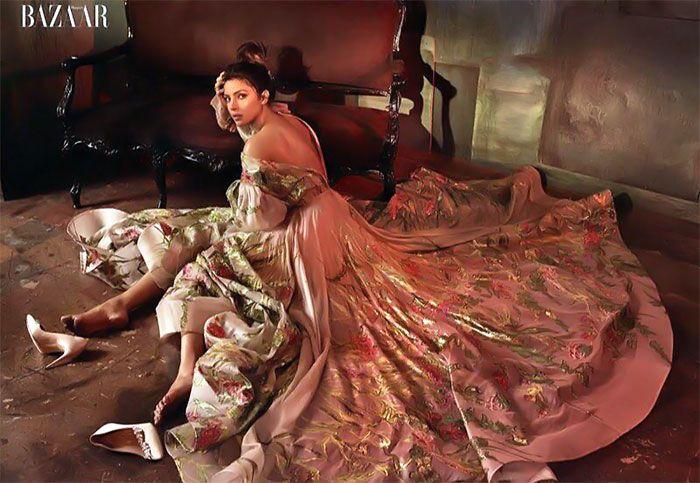 Priyanka Chopra looks charismatic in Harper's Bazaar Vietnam photoshoot