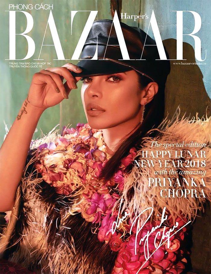 Priyanka Chopra looks charismatic in Harper's Bazaar Vietnam photoshoot