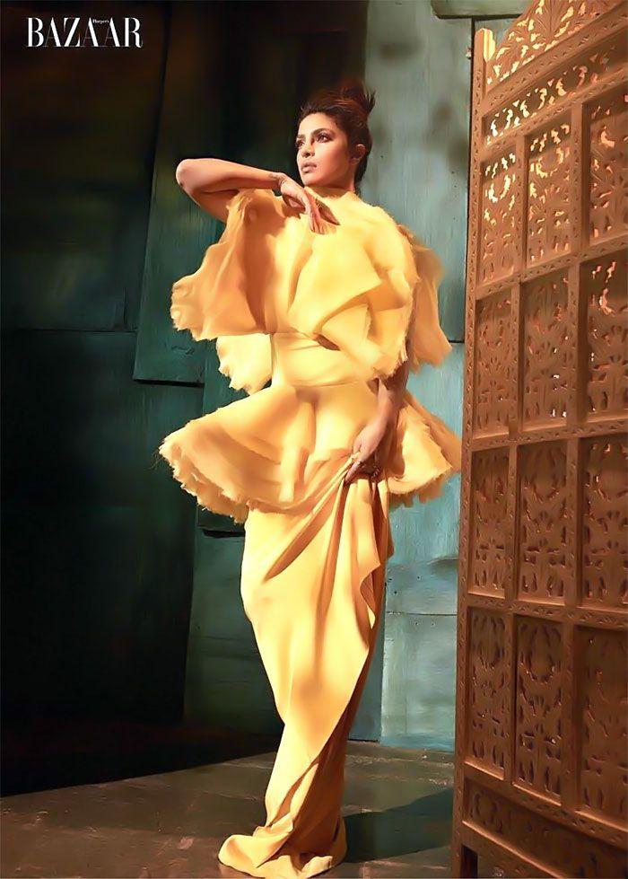 Priyanka Chopra looks charismatic in Harper's Bazaar Vietnam photoshoot
