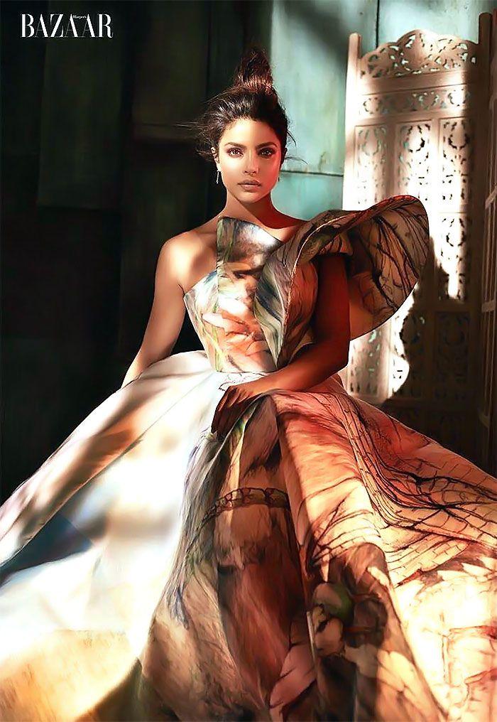 Priyanka Chopra looks charismatic in Harper's Bazaar Vietnam photoshoot