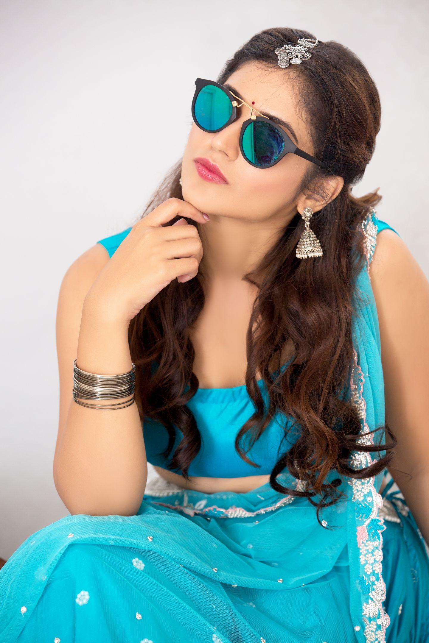 Priyanka Jawalkar Traditional Photoshoot Stills