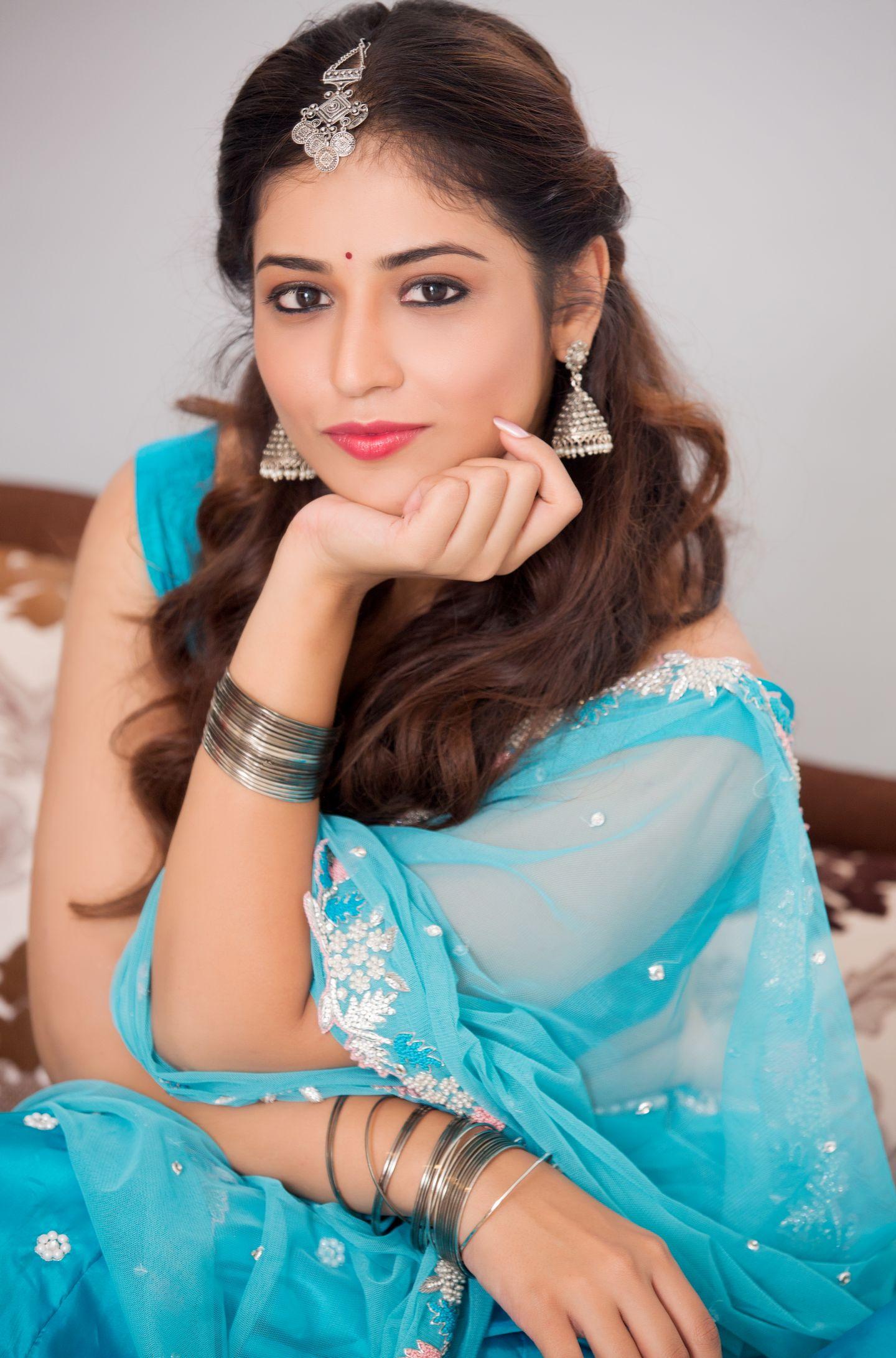 Priyanka Jawalkar Traditional Photoshoot Stills