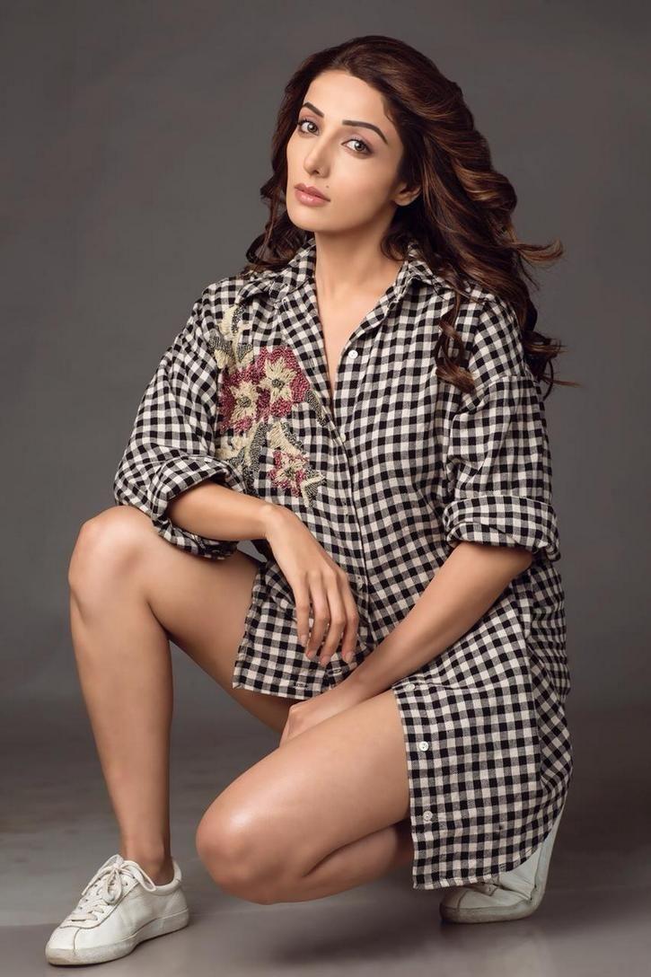 Punjabi Actress Sonia Mann Latest Hot Photoshoot Stills