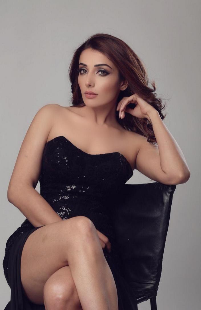 Punjabi Actress Sonia Mann Latest Hot Photoshoot Stills