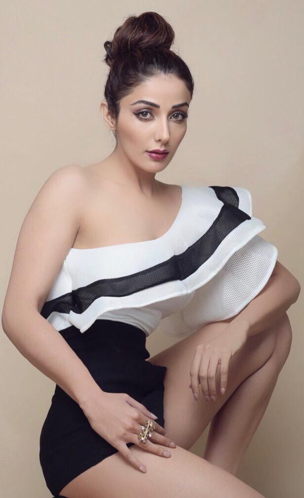 Punjabi Actress Sonia Mann Latest Hot Photoshoot Stills
