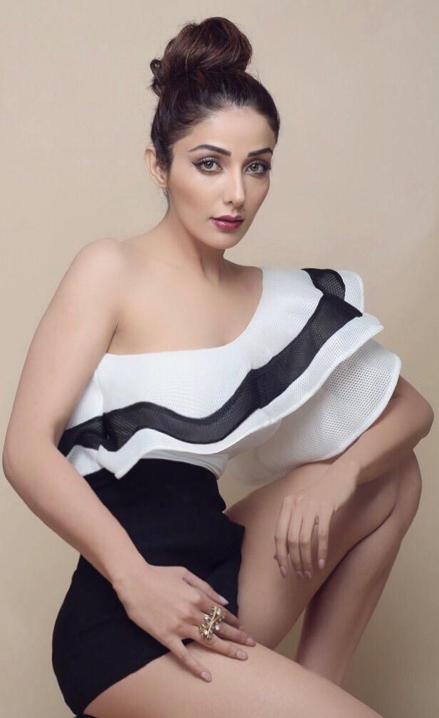 Punjabi Actress Sonia Mann Latest Hot Photoshoot Stills