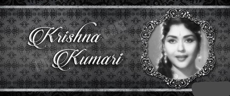 RIP: Telugu Actress Krishna Kumari Rare Photos
