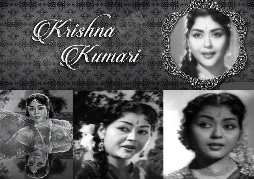 RIP: Telugu Actress Krishna Kumari Rare Photos