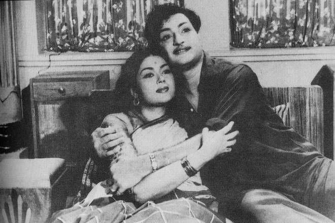 RIP: Telugu Actress Krishna Kumari Rare Photos