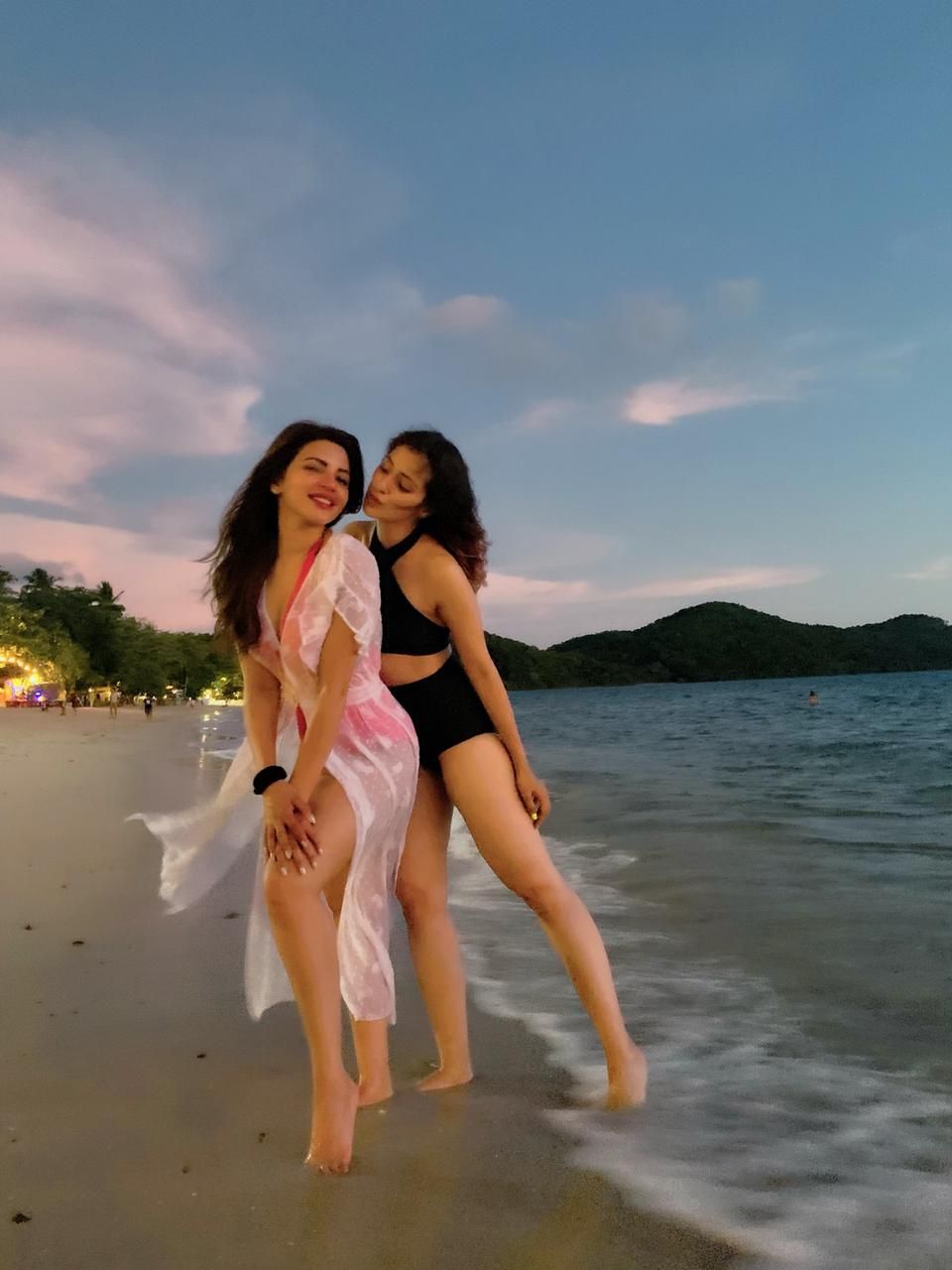 Raai Laxmi Bikini Party Photos