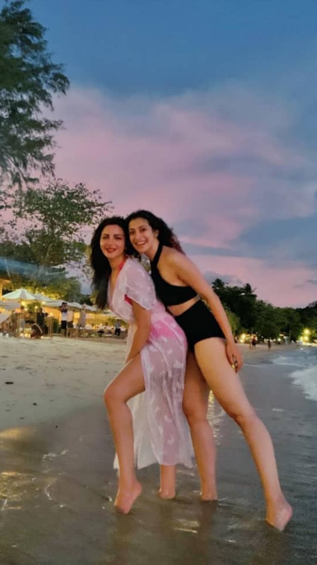 Raai Laxmi Bikini Party Photos