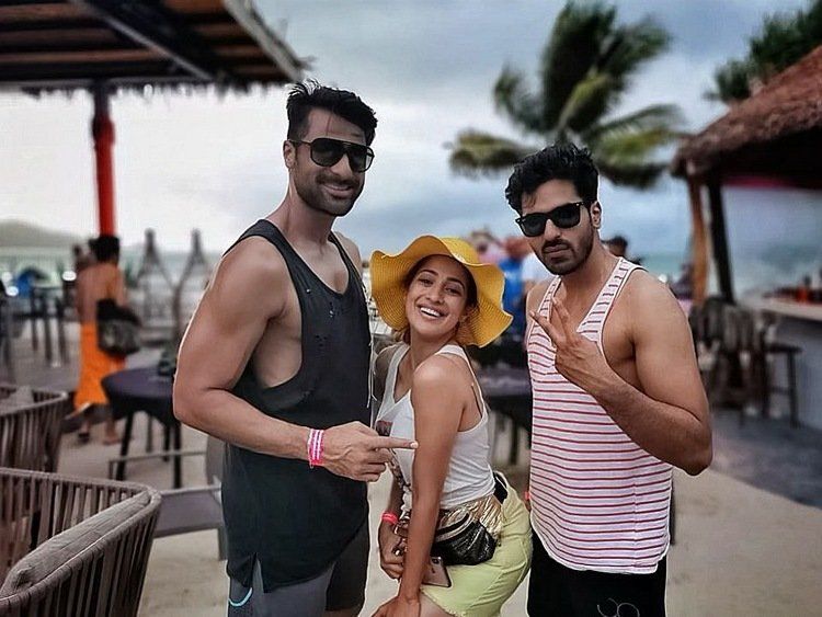 Raai Laxmi Bikini Party Photos