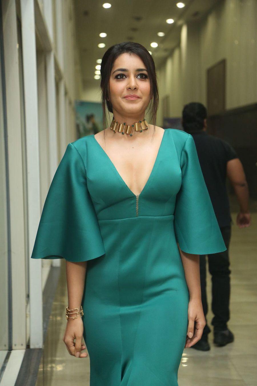 Raashi Khanna Hot Stills at Hyper Movie Audio Launch