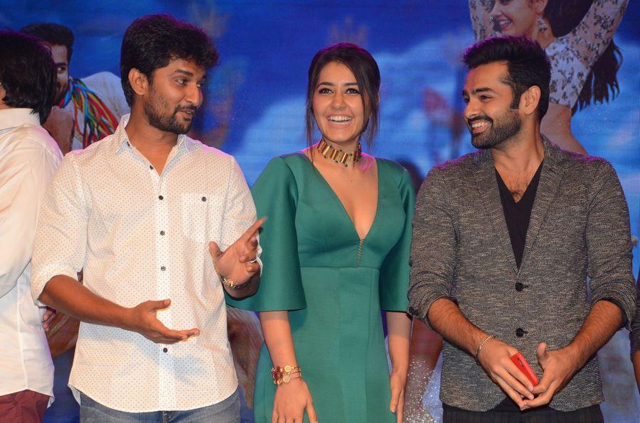 Raashi Khanna Hot Stills at Hyper Movie Audio Launch