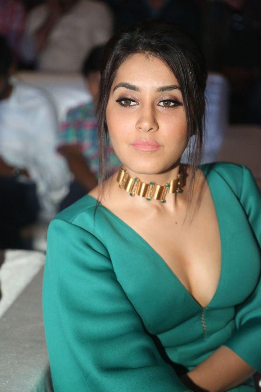 Raashi Khanna Hot Stills at Hyper Movie Audio Launch