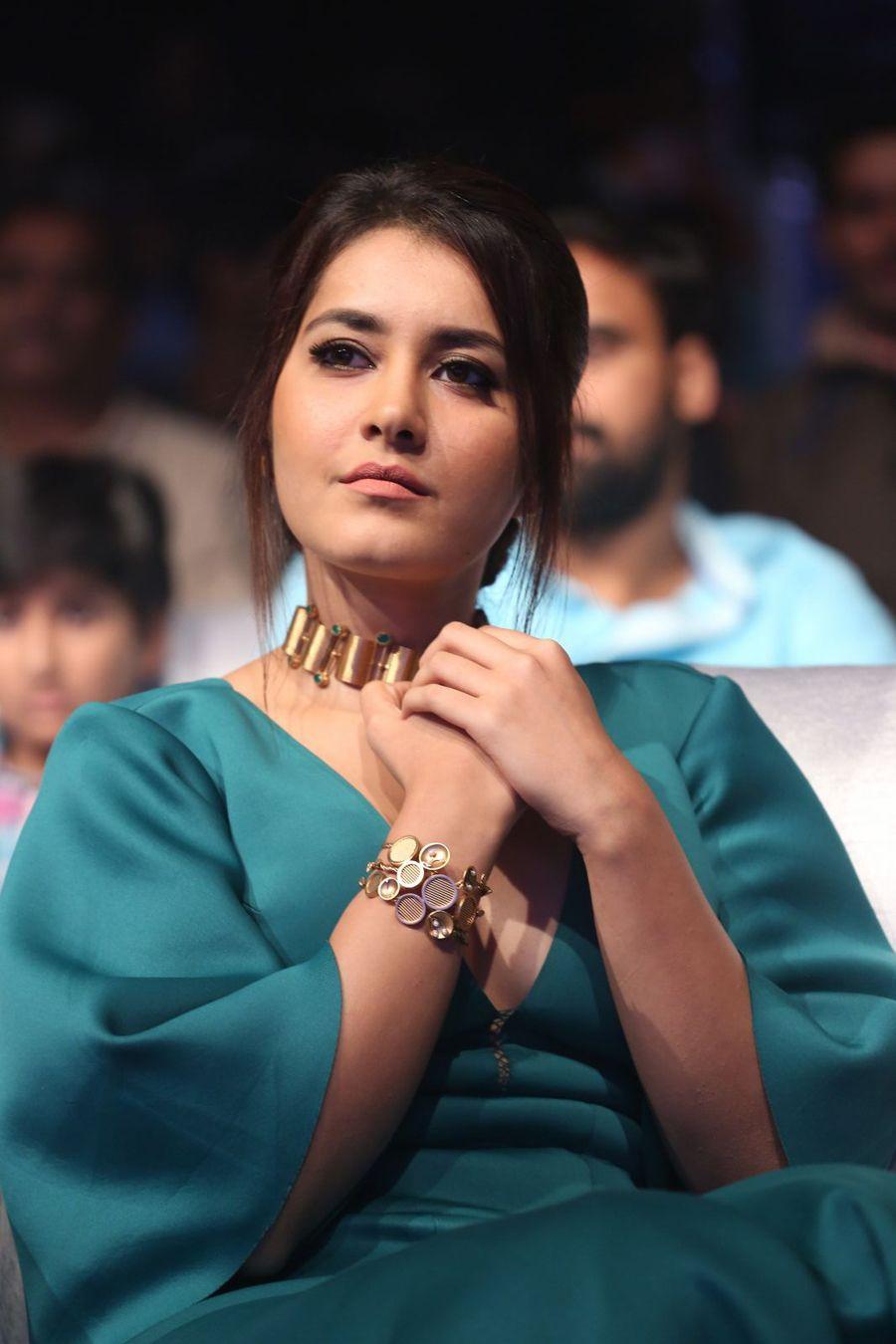 Raashi Khanna Hot Stills at Hyper Movie Audio Launch