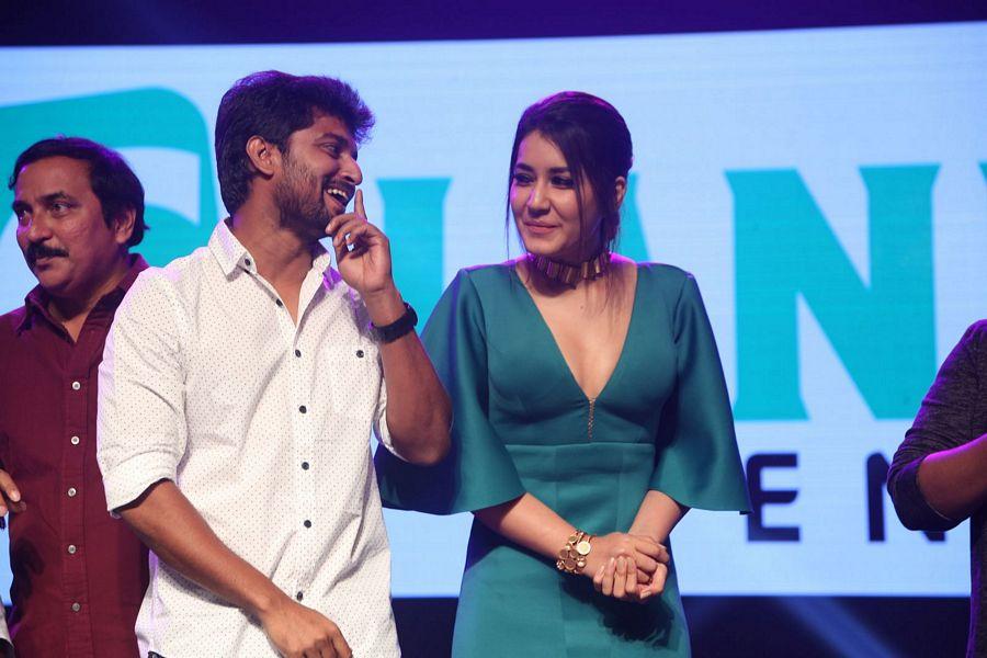 Raashi Khanna Hot Stills at Hyper Movie Audio Launch