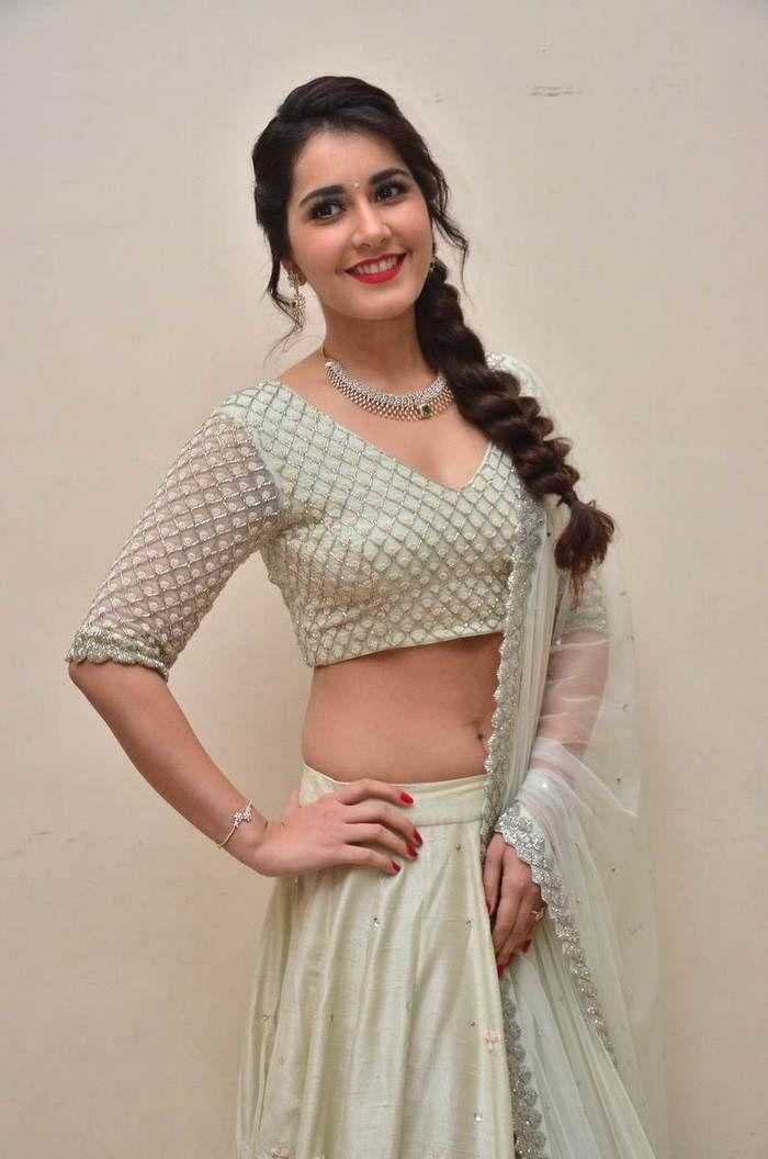 Raashi Khanna Stills at Jai Lava Kusa Pre Release Event